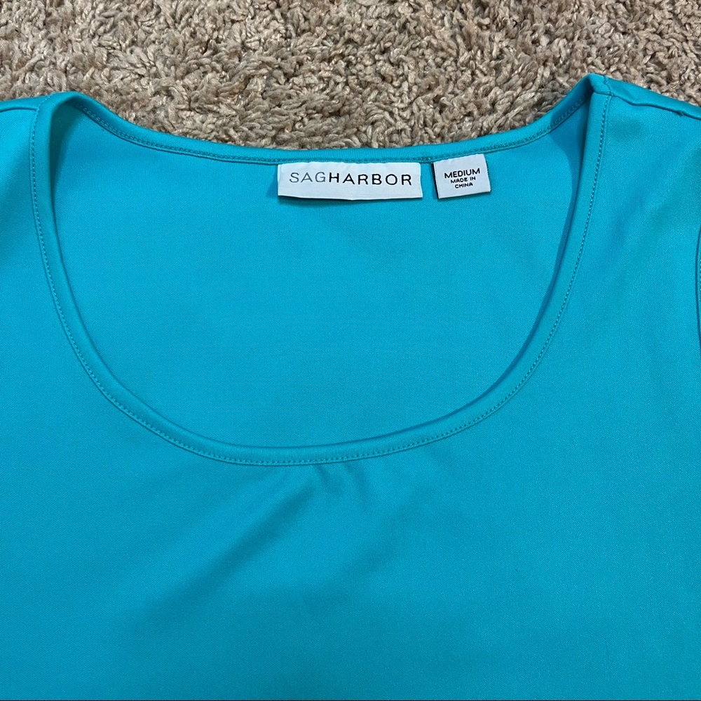 Turquoise Tank - Picture 4 of 4